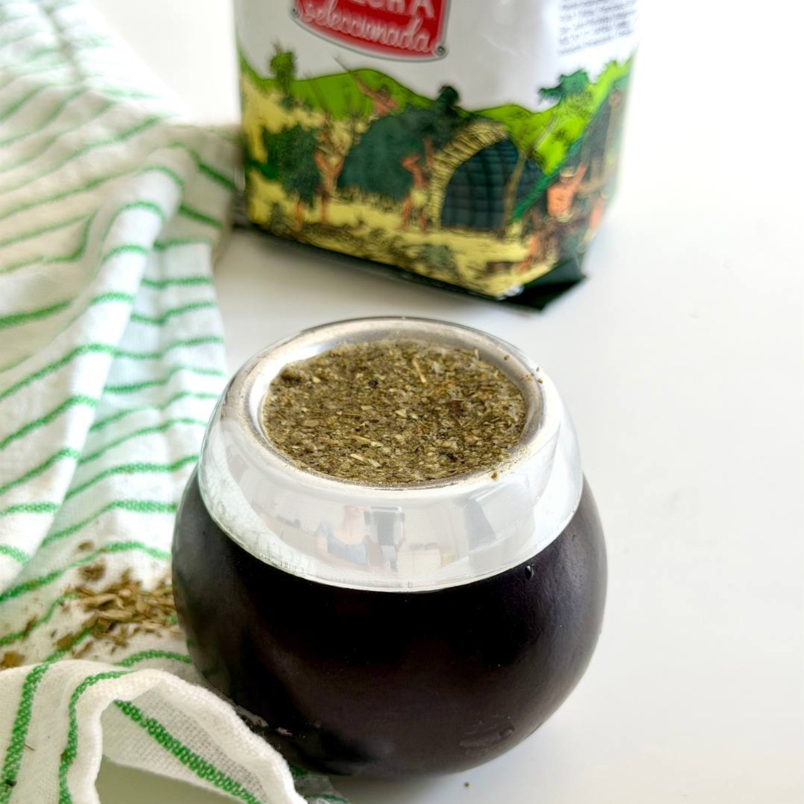 calabash mate gourd cure